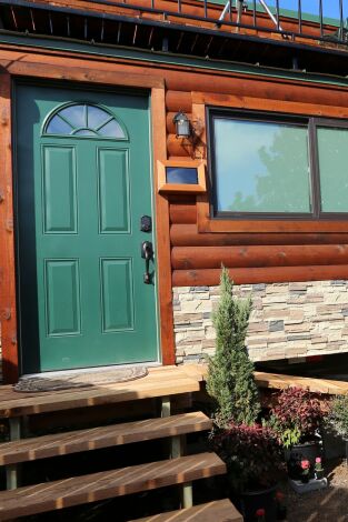 Minicasas sobre ruedas: Casa diminuta para un tecnófilo