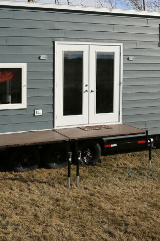 Minicasas sobre ruedas: Una minicasa para trotamundos