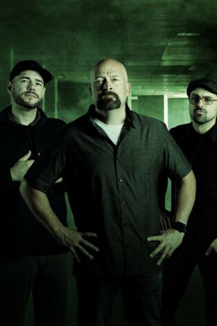 Cazadores de fantasmas: Isla fantasma