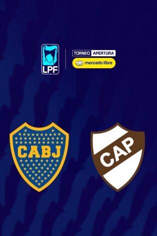 Liga Argentina. Torneo Apertura (T2026): Boca Juniors - Platense
