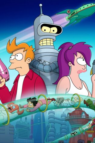 Futurama (T1): Ep.5 Temores de un planeta robot
