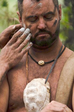 Aventura en pelotas: Sujétame la copa