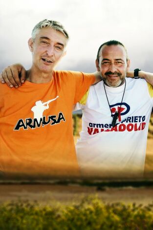 Mikel Torne y Jesús Mozo en Castillas León