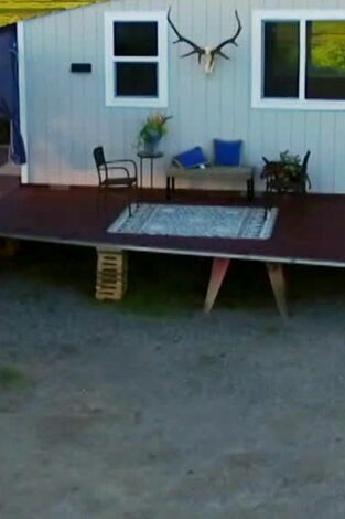 Minicasas sobre ruedas: Minicasa con encanto sureño