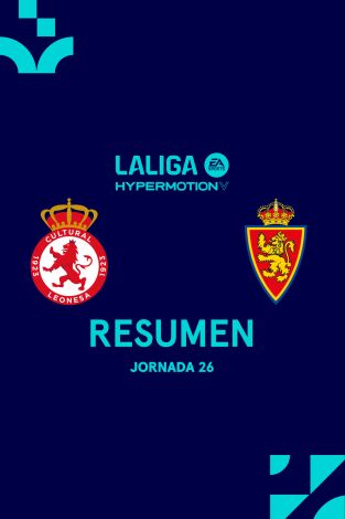 Resúmenes LALIGA HyperMotion (T25/26): Cultural - Zaragoza
