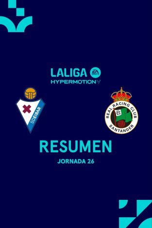 Resúmenes LALIGA HyperMotion (T25/26): Eibar - Racing