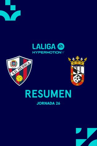 Resúmenes LALIGA HyperMotion (T25/26): Huesca - Ceuta