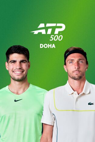 Torneo de Doha (T2026): Alcaraz - Rinderknech