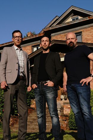 Cazadores de fantasmas: La mansión de la desgracia