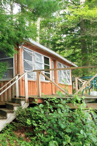 Restauradores de cabañas: Nido familiar vacío