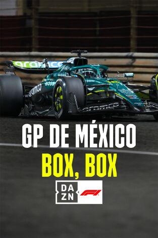 Mundial F1 - GP de México (T2025): Box, Box