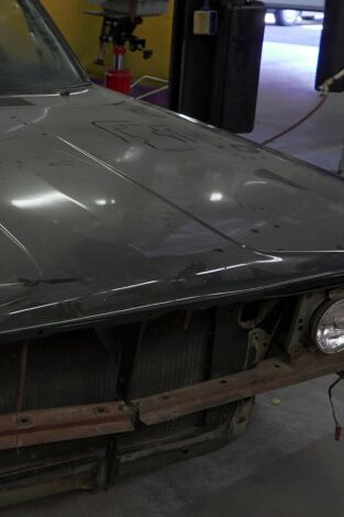 Chapa y pintura: El último Mopar