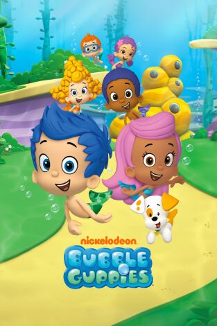 Bubble Guppies (T2): Ep.4 El "aleta-nante" cuento de Bubble Puppy (I)