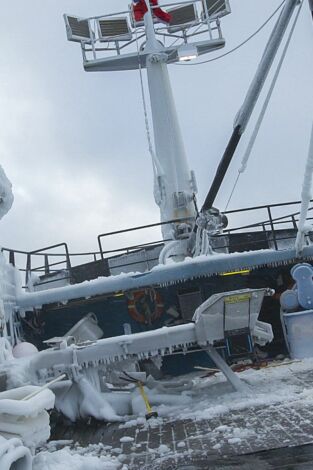 Pesca radical: Bomba meteorológica