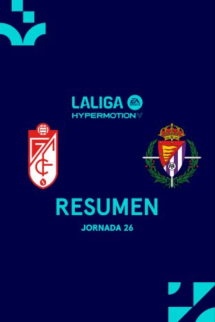 Resúmenes LALIGA HyperMotion (T25/26): Granada - Valladolid