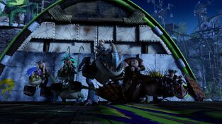 Dragones: Hacia nuevos confines (T6): Ep.1 A plena vista