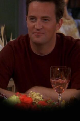 Friends (T10): Ep.8 El del día de acción de gracias impuntual