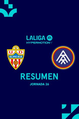 Resúmenes LALIGA HyperMotion (T25/26): Almería - Andorra