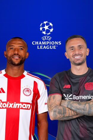 UEFA Champions League (T25/26): Olympiacos - Bayer Leverkusen