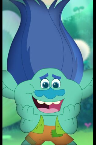 Trolls: ¡No pierdas el ritmo! (T1): Ep.18 ¿Dónde está mi amigo? / Misión pastelera