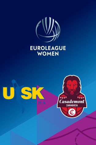 Euroliga femenina (T25/26): USK Praga - Casademont Zaragoza (Partido 1)