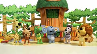 Raa Raa, el león ruidoso (T1): Ep.50 Reyes y reinas de la selva