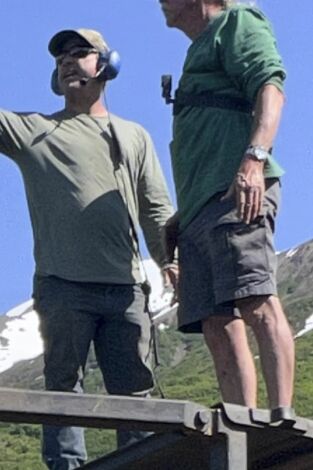 La fiebre del oro: aguas bravas: Hacia lo desconocido