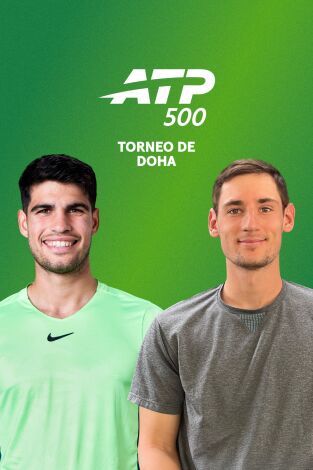 Torneo de Doha (T2026): Alcaraz - Royer