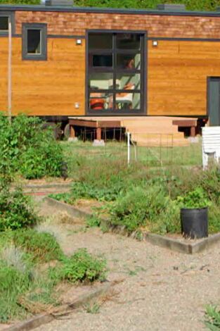 Minicasas sobre ruedas: Una minicasa de entrenamiento para atletas