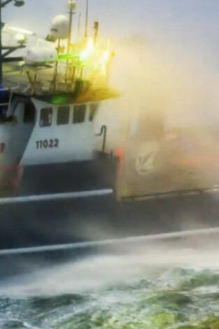 Pesca radical: Ola gigantesca