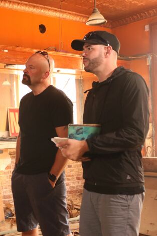 Cazadores de fantasmas: Hombre muerto caminante