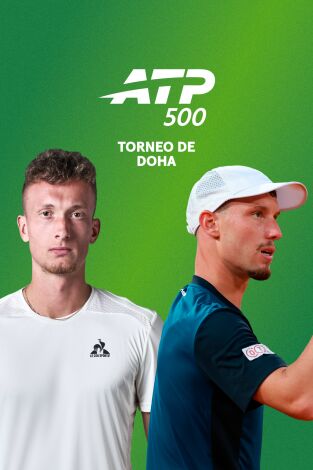 Torneo de Doha (T2026): Lehecka - Fils