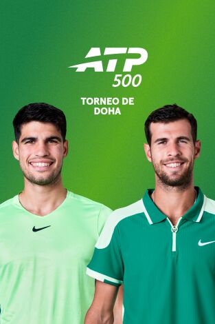 Torneo de Doha (T2026): Alcaraz - Khachanov