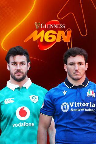 Torneo 6 Naciones (T2026): Irlanda - Italia