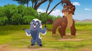 La Guardia del León (T3): Ep.13 Poa el Destructor