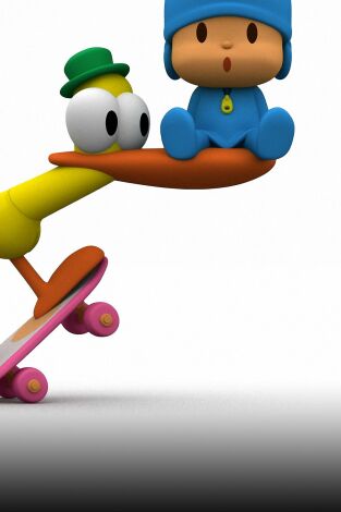 Pocoyo (T2): Ep.26 Locos por el patín