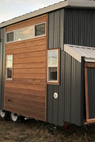 Minicasas sobre ruedas: Una minicasa de entrenamiento para atletas