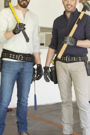 Los gemelos reforman dos veces: edición celebrity: Brad Pitt regala un apartamento en un jardín