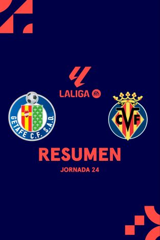 Resúmenes LALIGA EA Sports (T25/26): Getafe - Villarreal