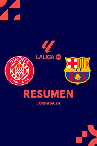 Resúmenes LALIGA EA Sports (T25/26): Girona - Barcelona