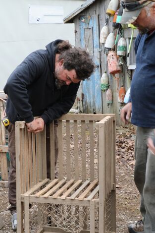 Restauradores de cabañas: Choza en buena forma