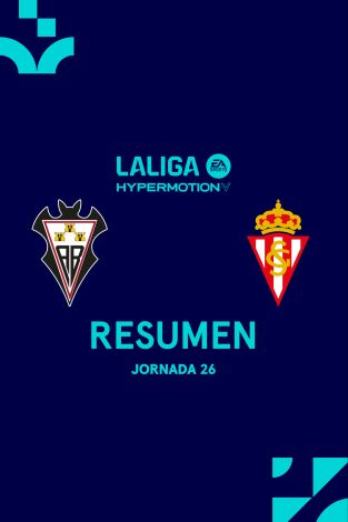 Resúmenes LALIGA HyperMotion (T25/26): Albacete - Sporting
