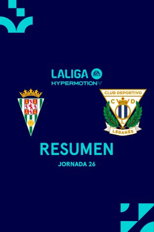 Resúmenes LALIGA HyperMotion (T25/26): Córdoba - Leganés