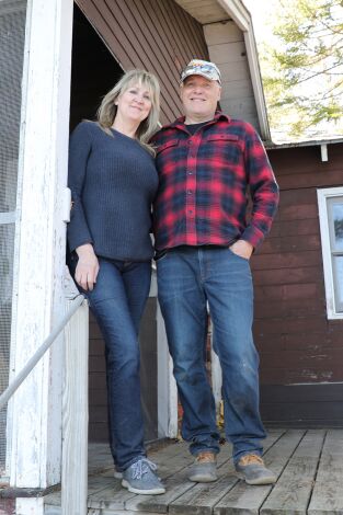 Restauradores de cabañas: Anzuelo, sedal y plomo