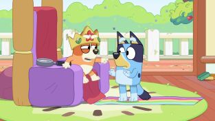 Bluey (T2): Ep.14 Reinas