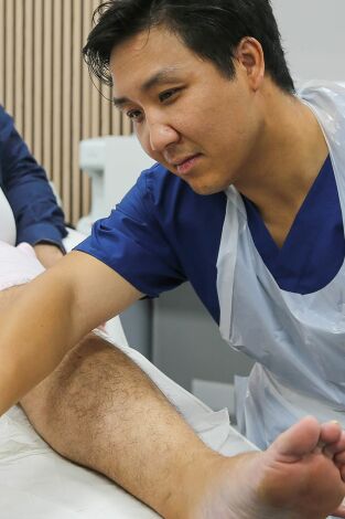 Dra Marion a sus pies: Piso, luego existo