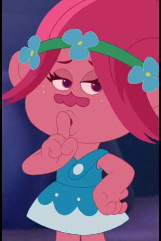 Trolls: ¡No pierdas el ritmo! (T1): Ep.22 Listo para la lista / Las becarias