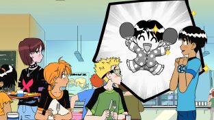 Mi vida y yo (T1): Ep.42 Torneo de ping-pong