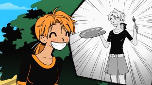 Mi vida y yo (T1): Ep.43 El amor está en el aire