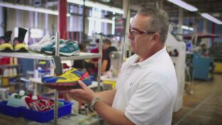 Fabricado en un día: Las deportivas